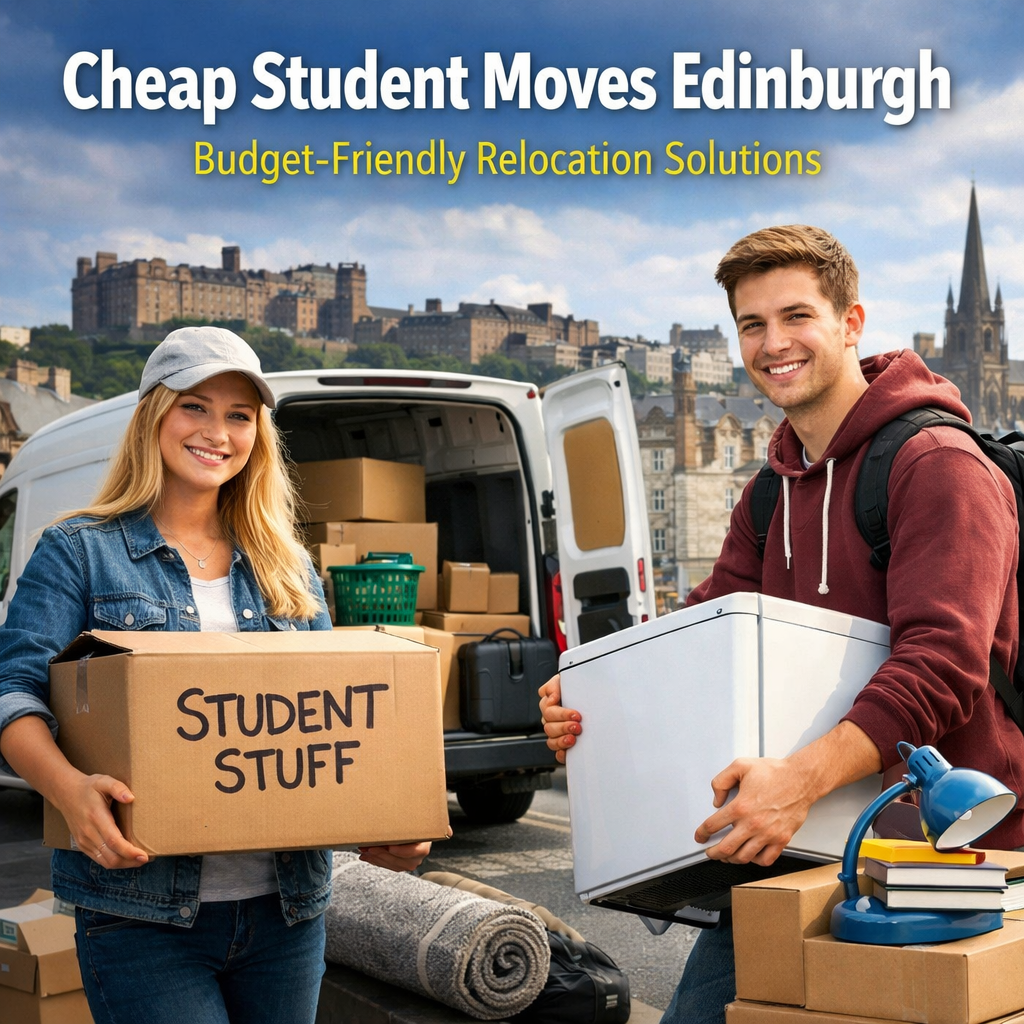 Cheap Student Moves Edinburgh: Budget-Friendly Relocation Solutions