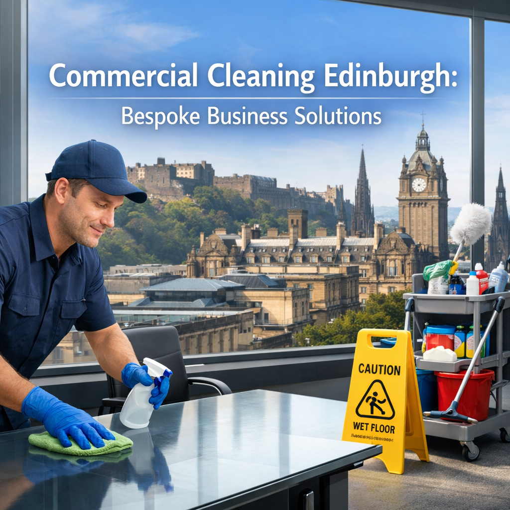 Commercial Cleaning Edinburgh: Bespoke Business Solutions