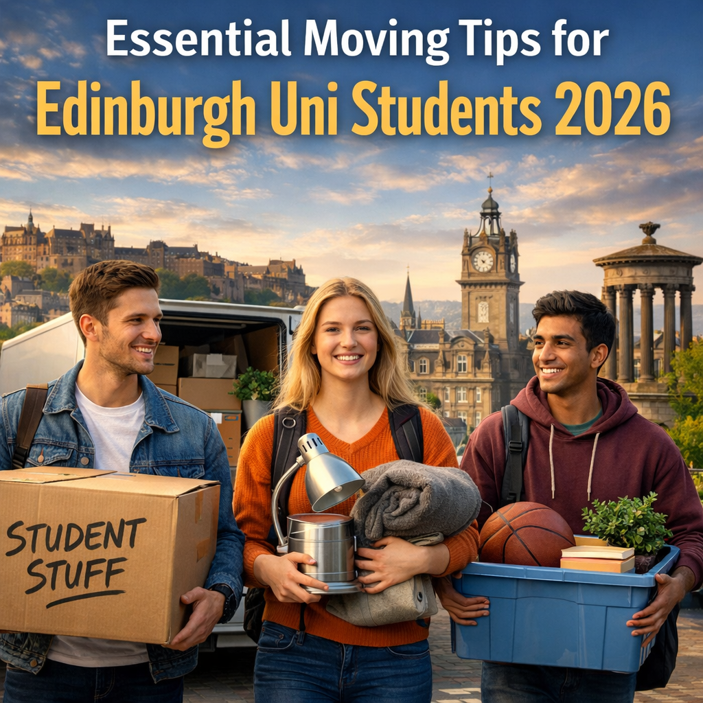 Essential Moving Tips for Edinburgh Uni Students 2026