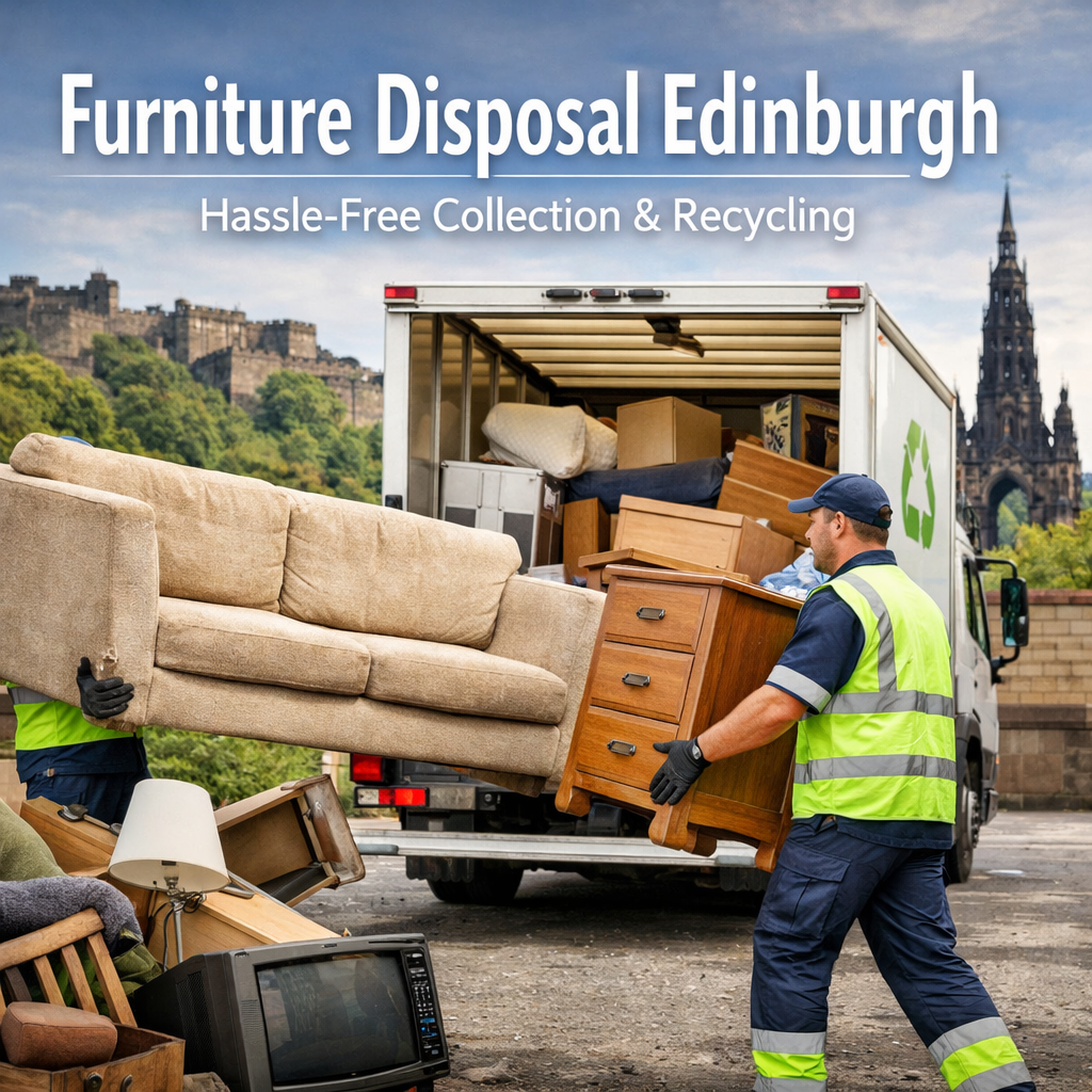 Furniture Disposal Edinburgh: Hassle-Free Collection & Recycling