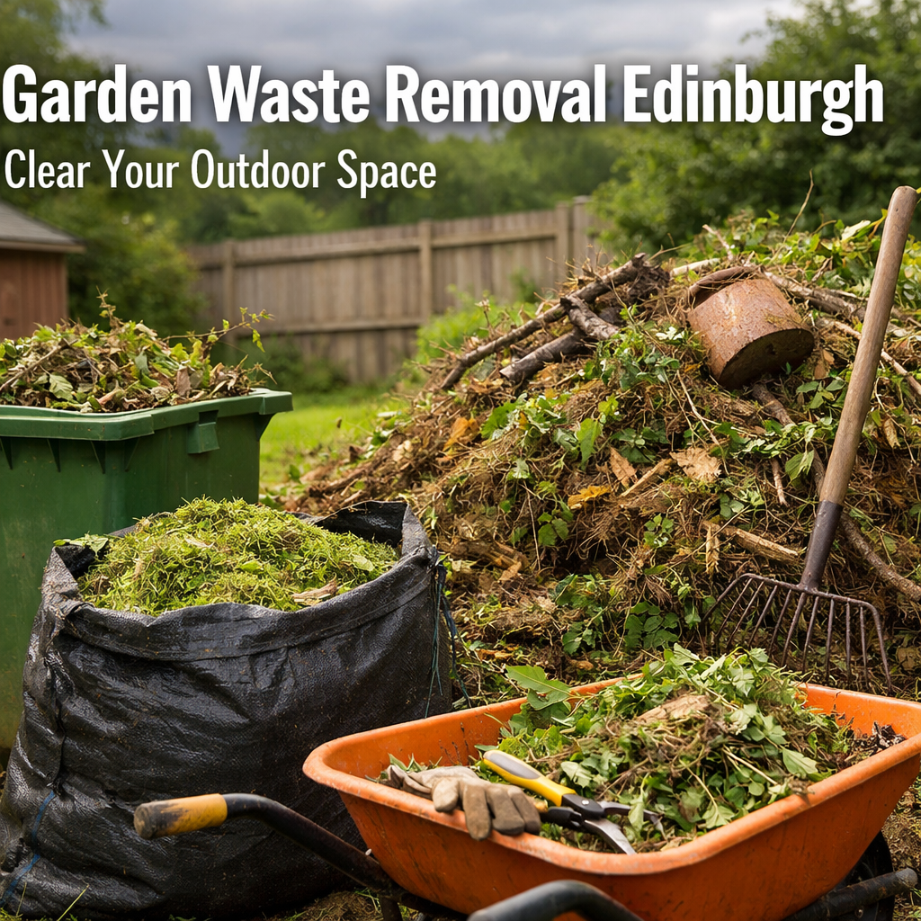 Garden Waste Removal Edinburgh: Clear Your Outdoor Space