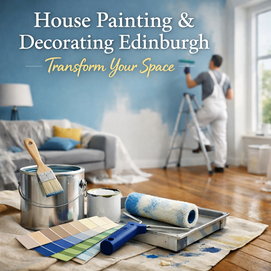 House Painting & Decorating Edinburgh: Transform Your Space