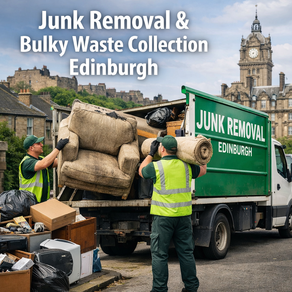 Junk Removal & Bulky Waste Collection Edinburgh