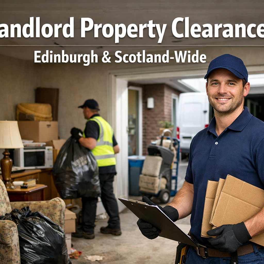 Landlord Property Clearance Edinburgh & Scotland-Wide