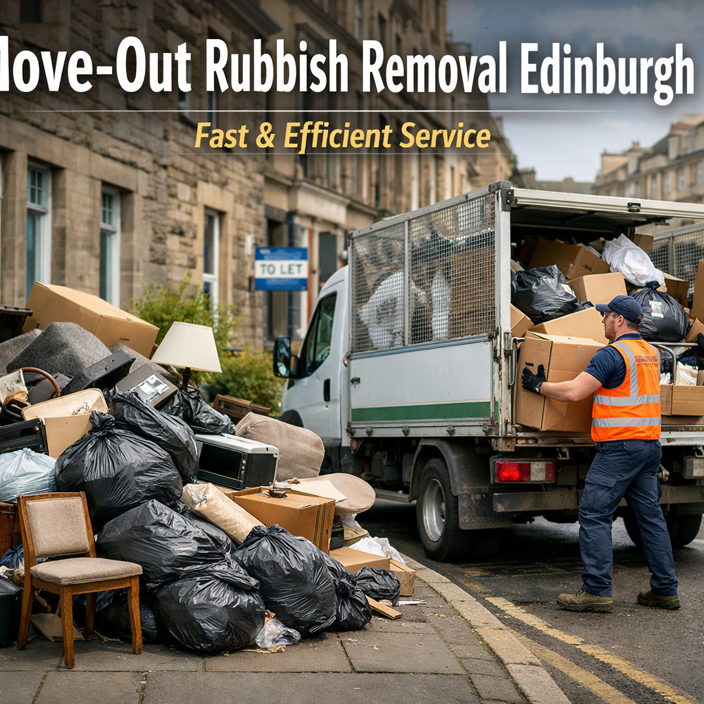 Move-Out Rubbish Removal Edinburgh: Fast & Efficient Service