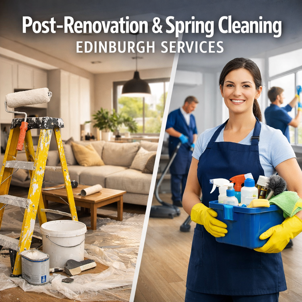 Post-Renovation & Spring Cleaning Edinburgh Services