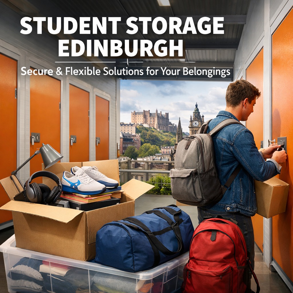 Student Storage Edinburgh: Secure & Flexible Solutions for Your Belongings
