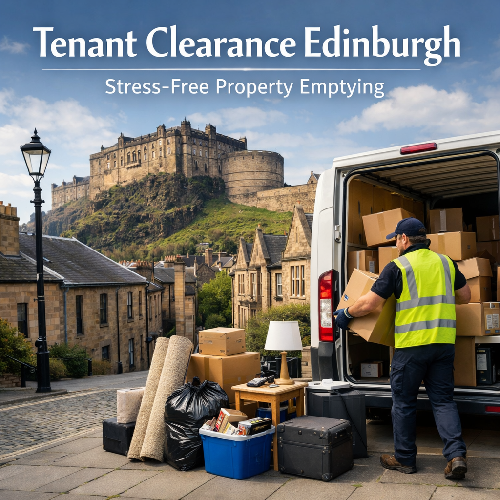 Tenant Clearance Edinburgh: Stress-Free Property Emptying